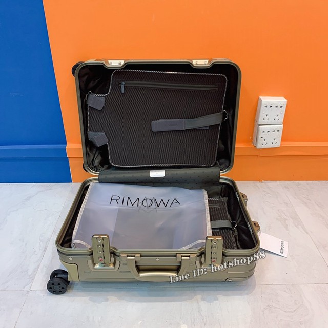 RIMOWA行李箱四輪拉杆箱 日默瓦RIMOWA X上海城市系列拖箱 gdx1355